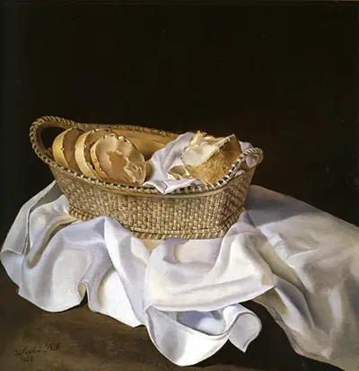 Basket of Bread (1926) Salvador Dali